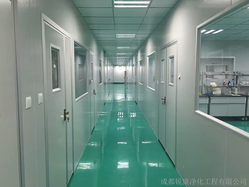 半導(dǎo)體行業(yè)百級(jí)無(wú)塵車(chē)間